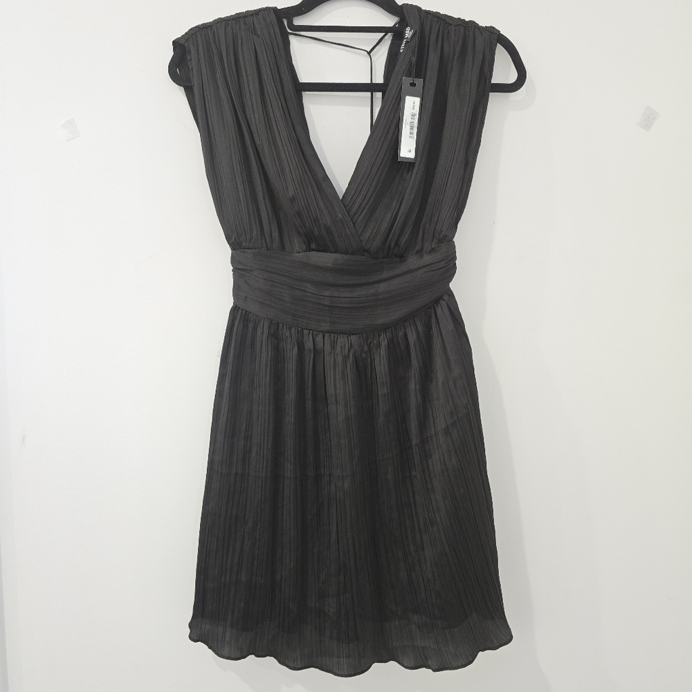 Steve Madden Camilea Black Dress - NWT - size XS